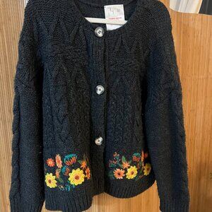 Leandra Medine x Mango Collab Cardigan